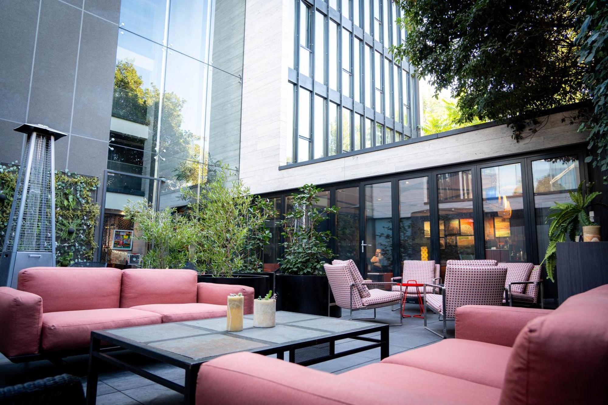 Ladera Boutique Hotel Santiago de Chile Exterior foto